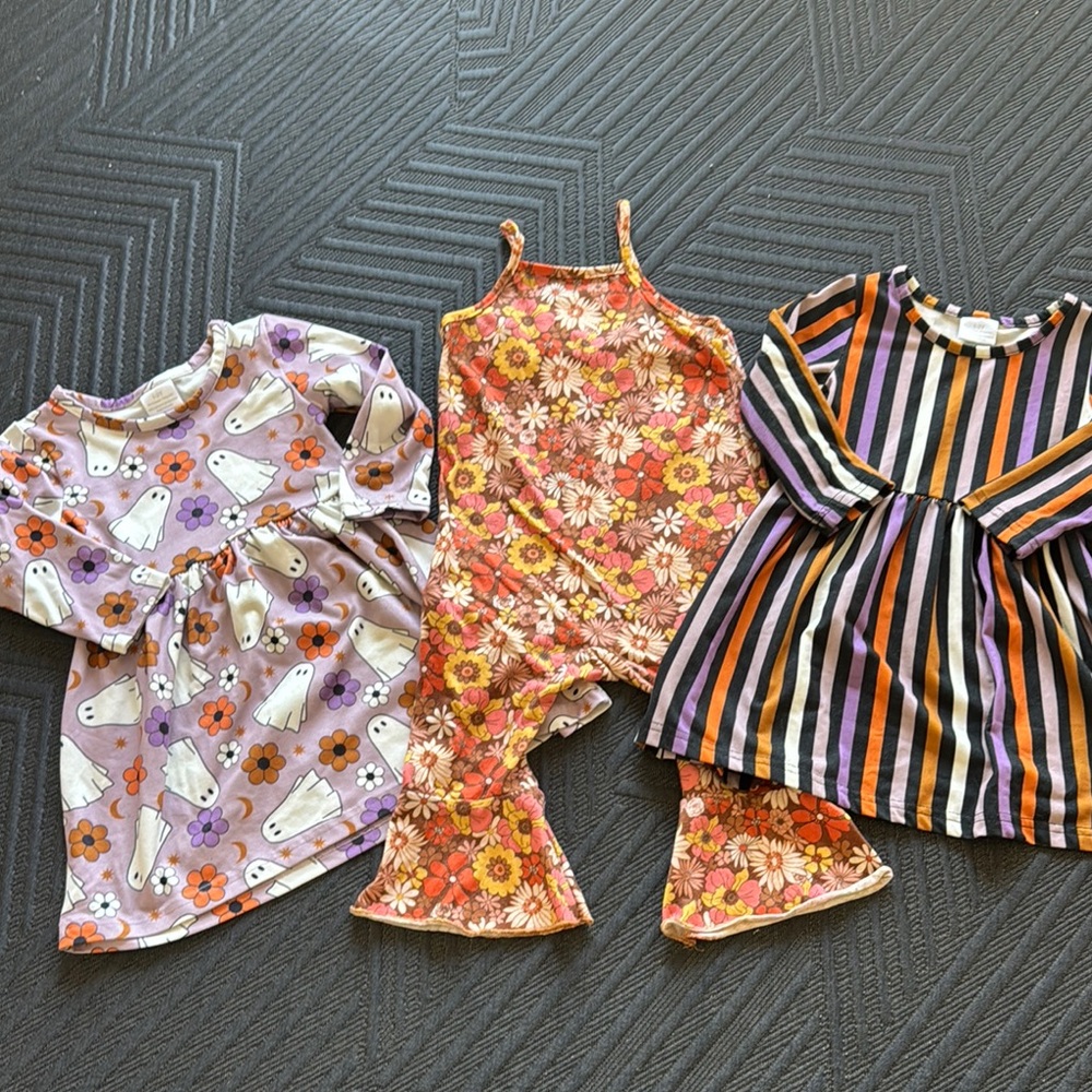 Colorful Kids' Clothing Set